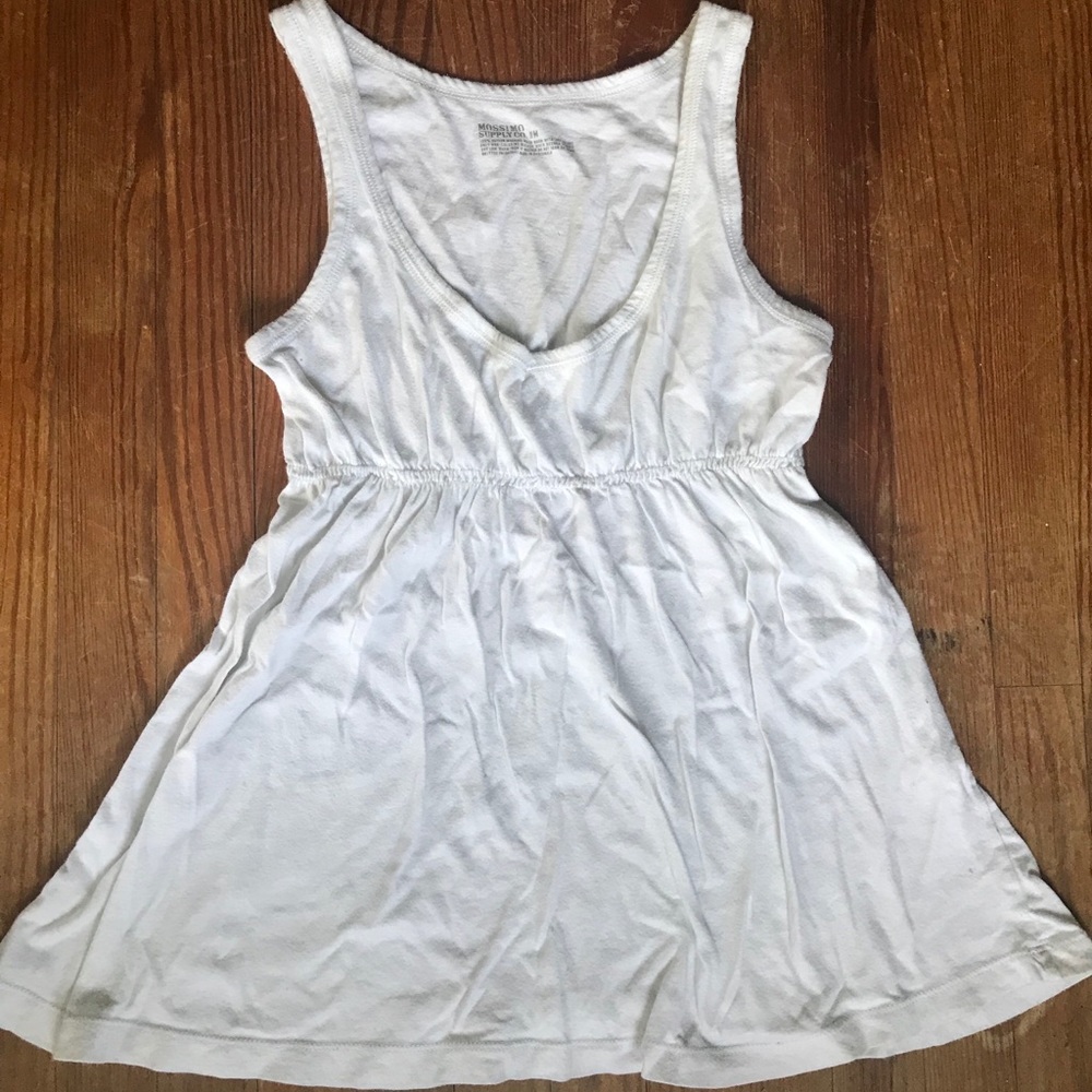 White Tank Top